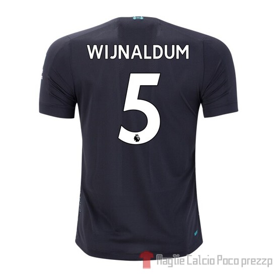 Maglia Liverpool Giocatore Wijnaldum Terza 2019/2020 - Clicca l'immagine per chiudere